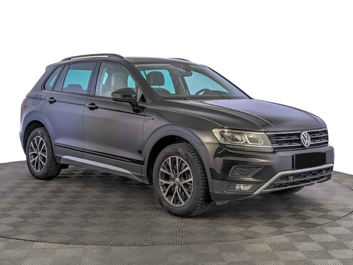 Volkswagen Tiguan, 2019