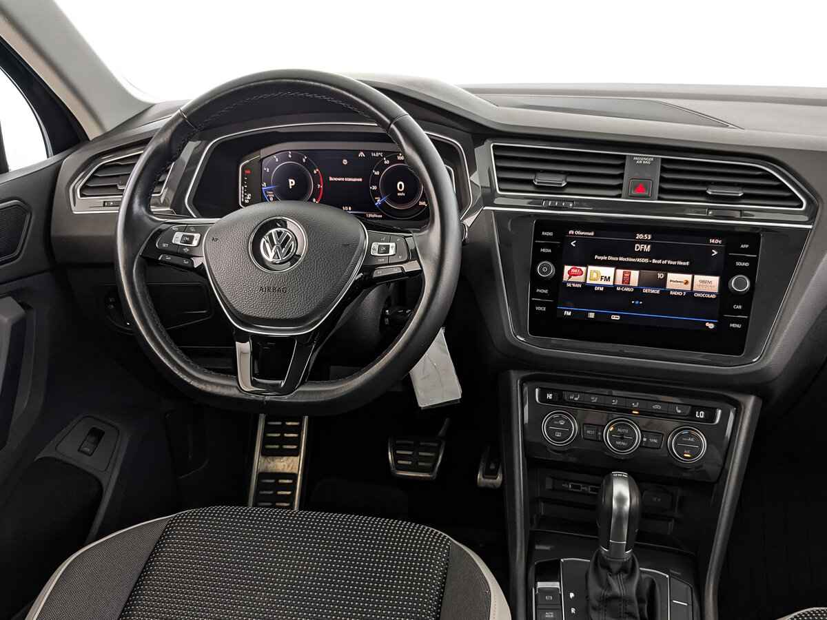 Volkswagen Tiguan, 2019