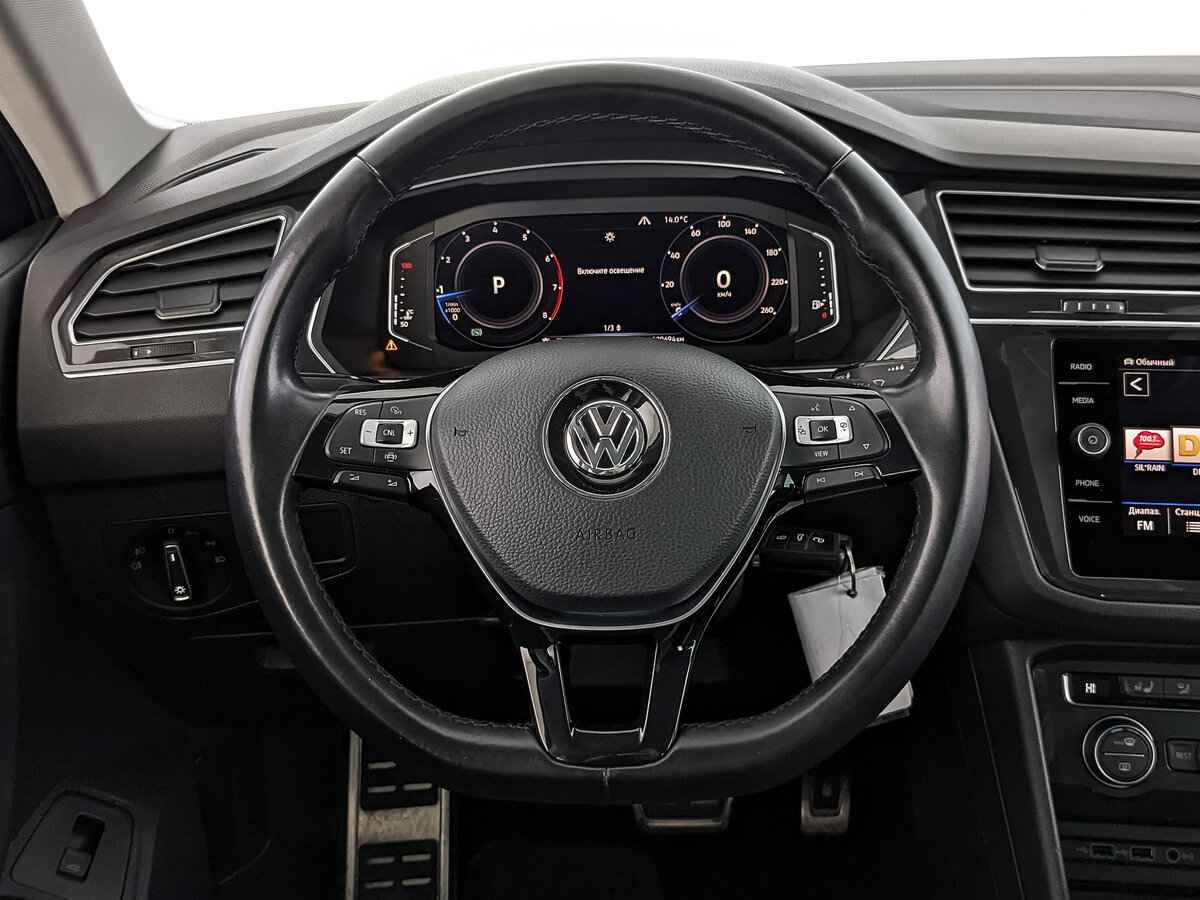 Volkswagen Tiguan, 2019
