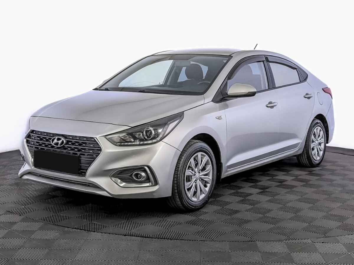 Hyundai Solaris, 2019