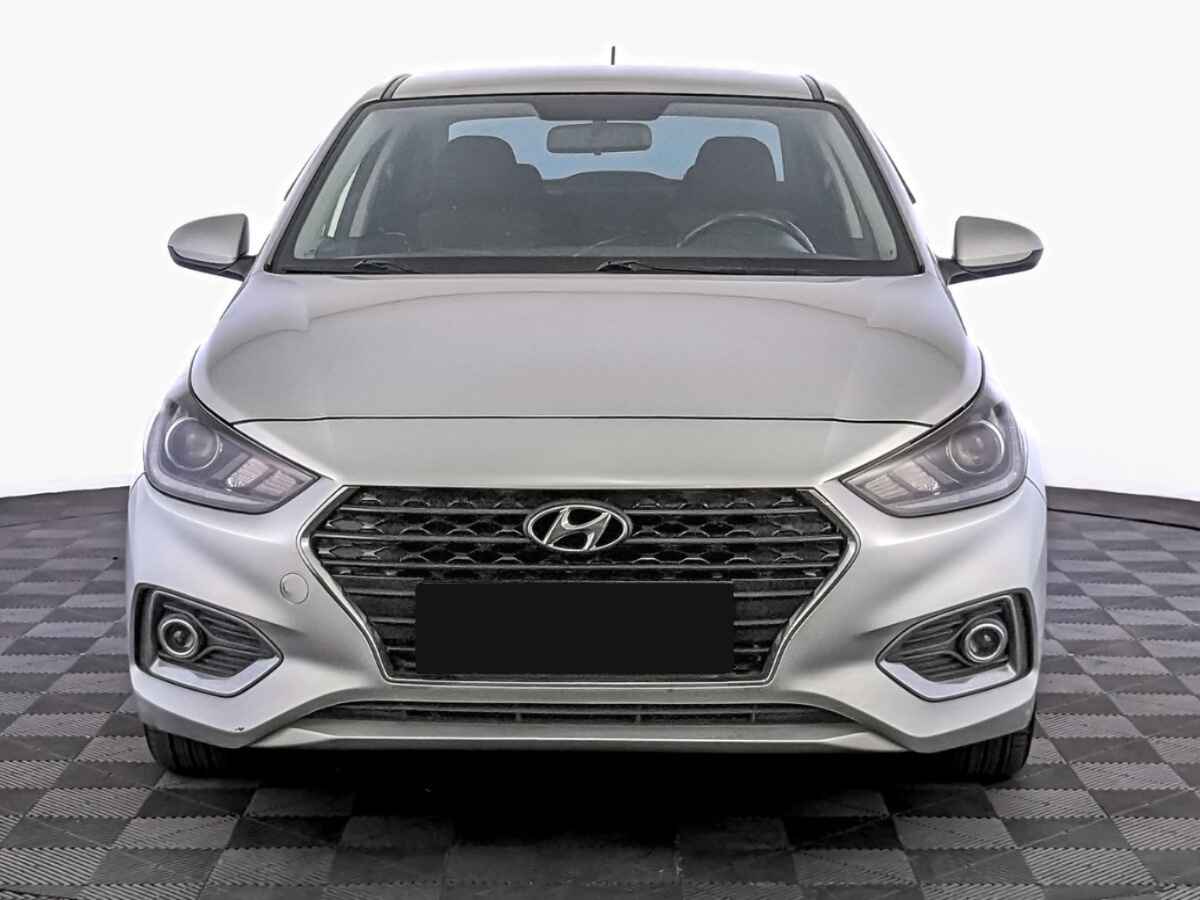 Hyundai Solaris, 2019