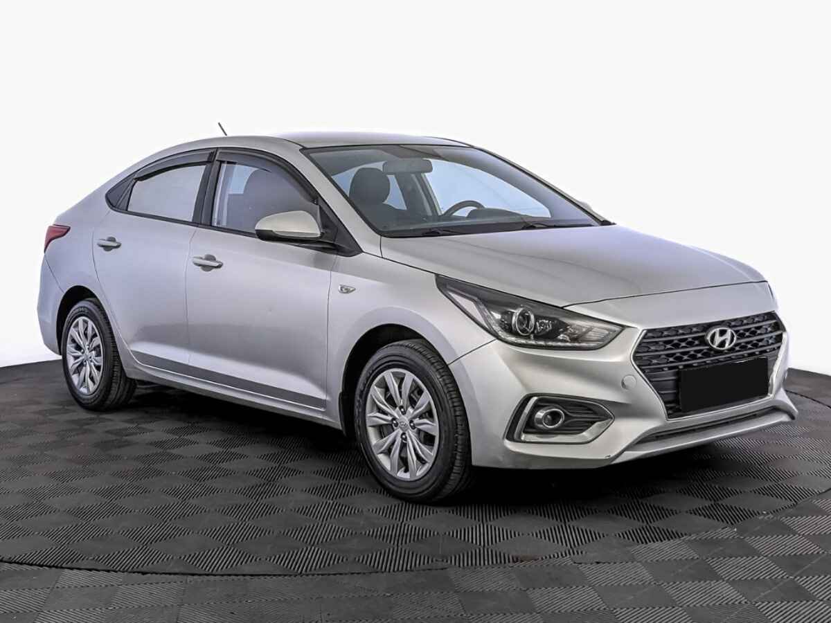 Hyundai Solaris, 2019
