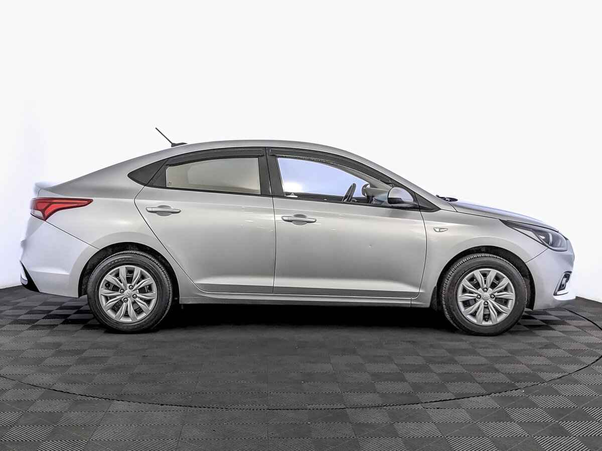 Hyundai Solaris, 2019