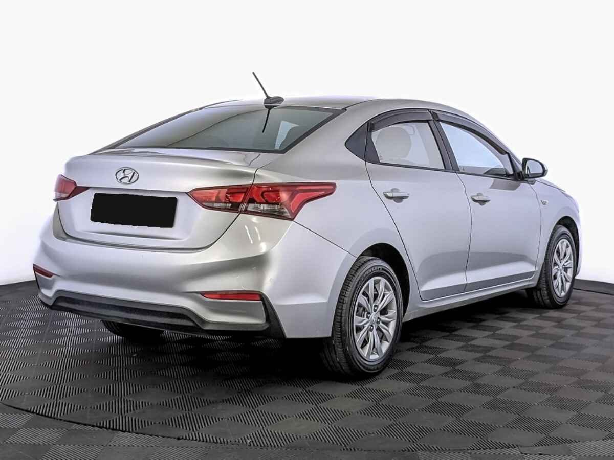 Hyundai Solaris, 2019