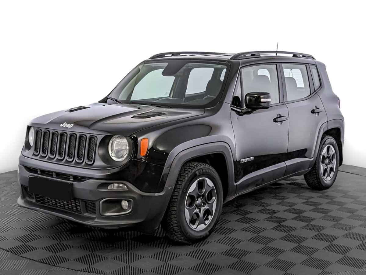 Jeep Renegade, 2018