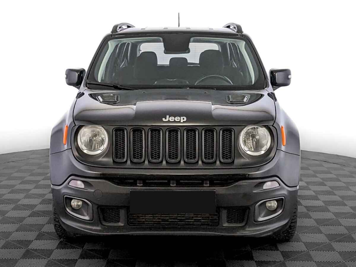 Jeep Renegade, 2018