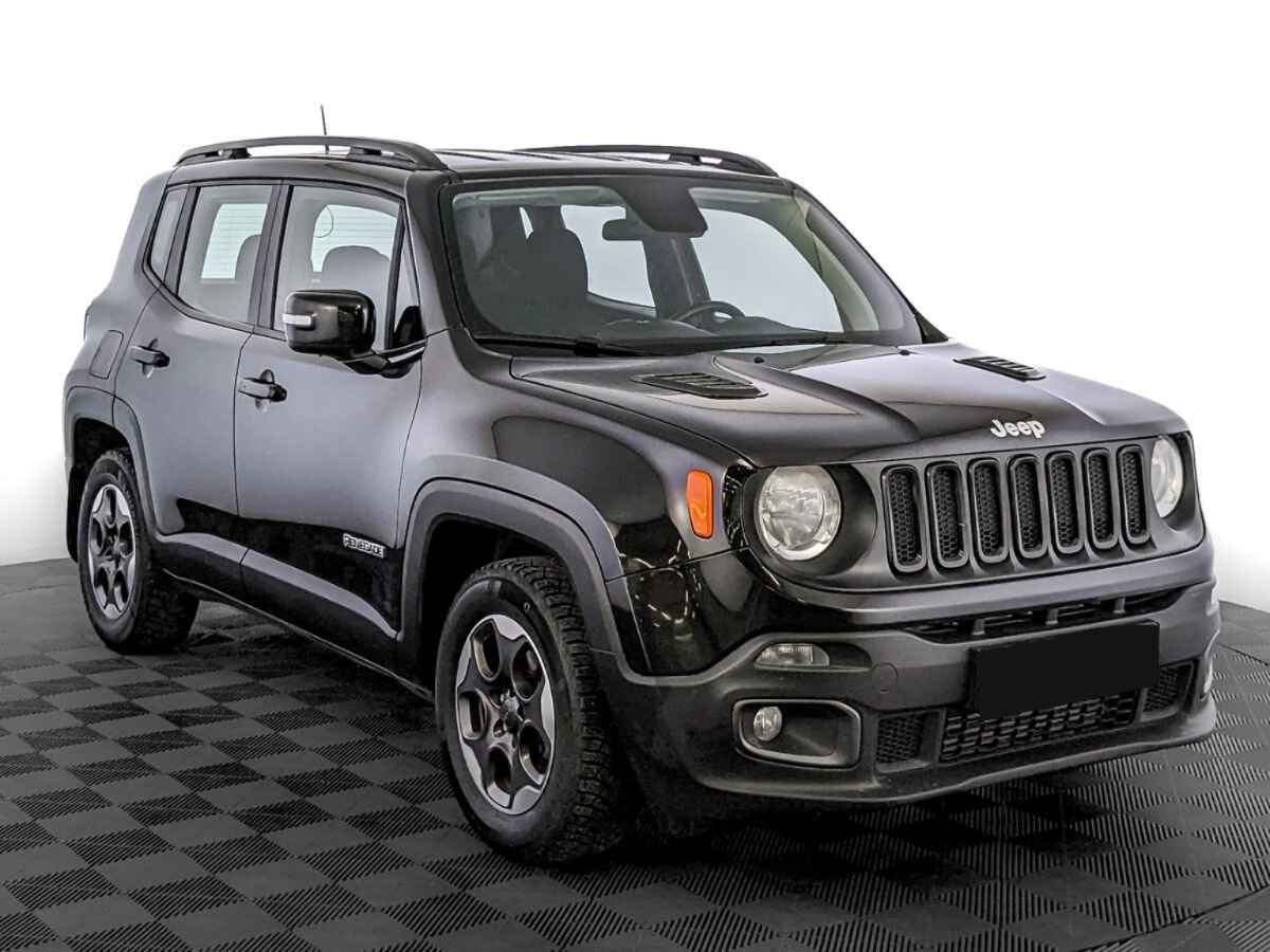 Jeep Renegade, 2018