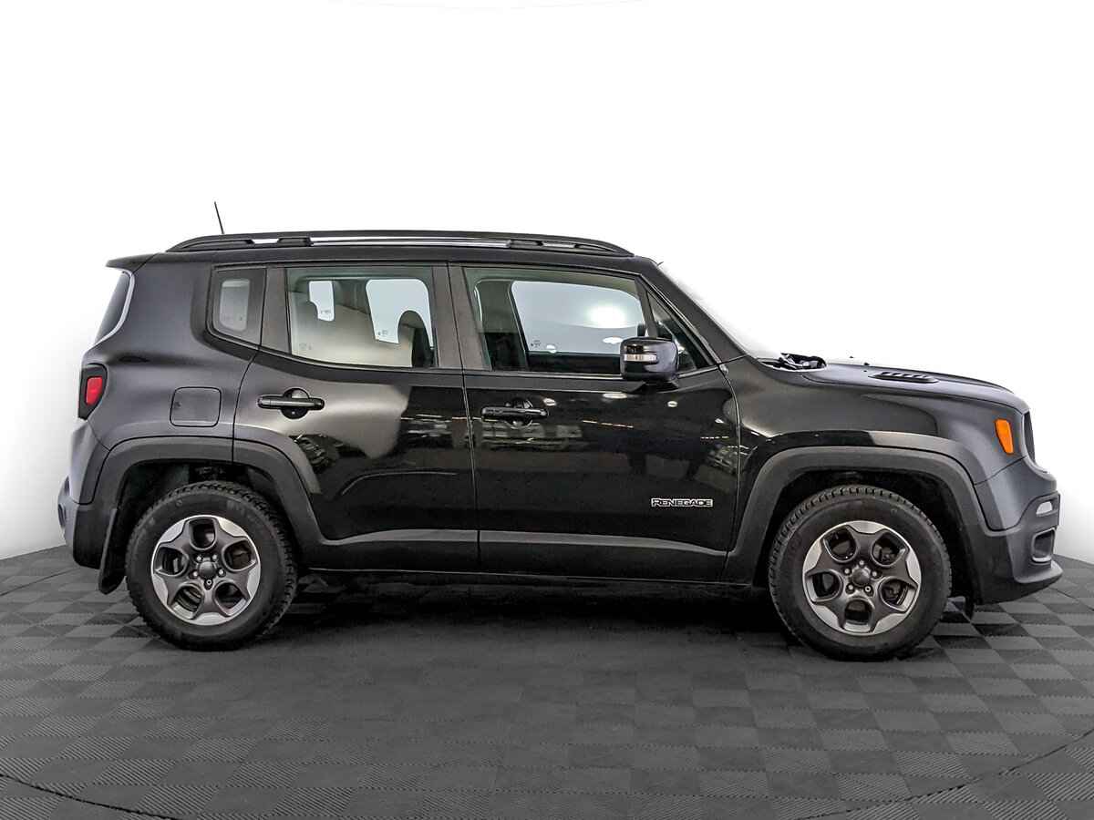 Jeep Renegade, 2018