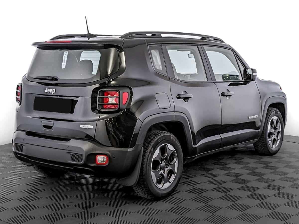 Jeep Renegade, 2018