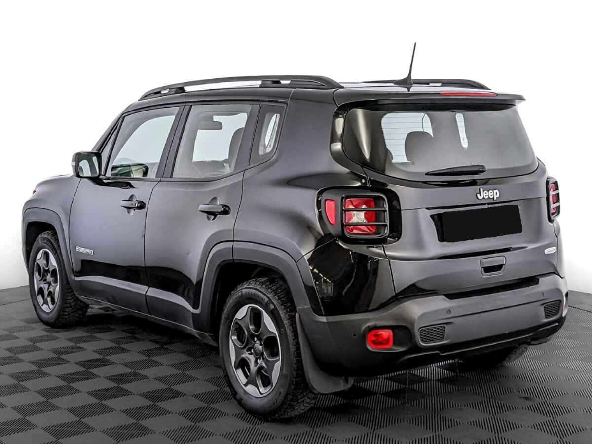 Jeep Renegade, 2018