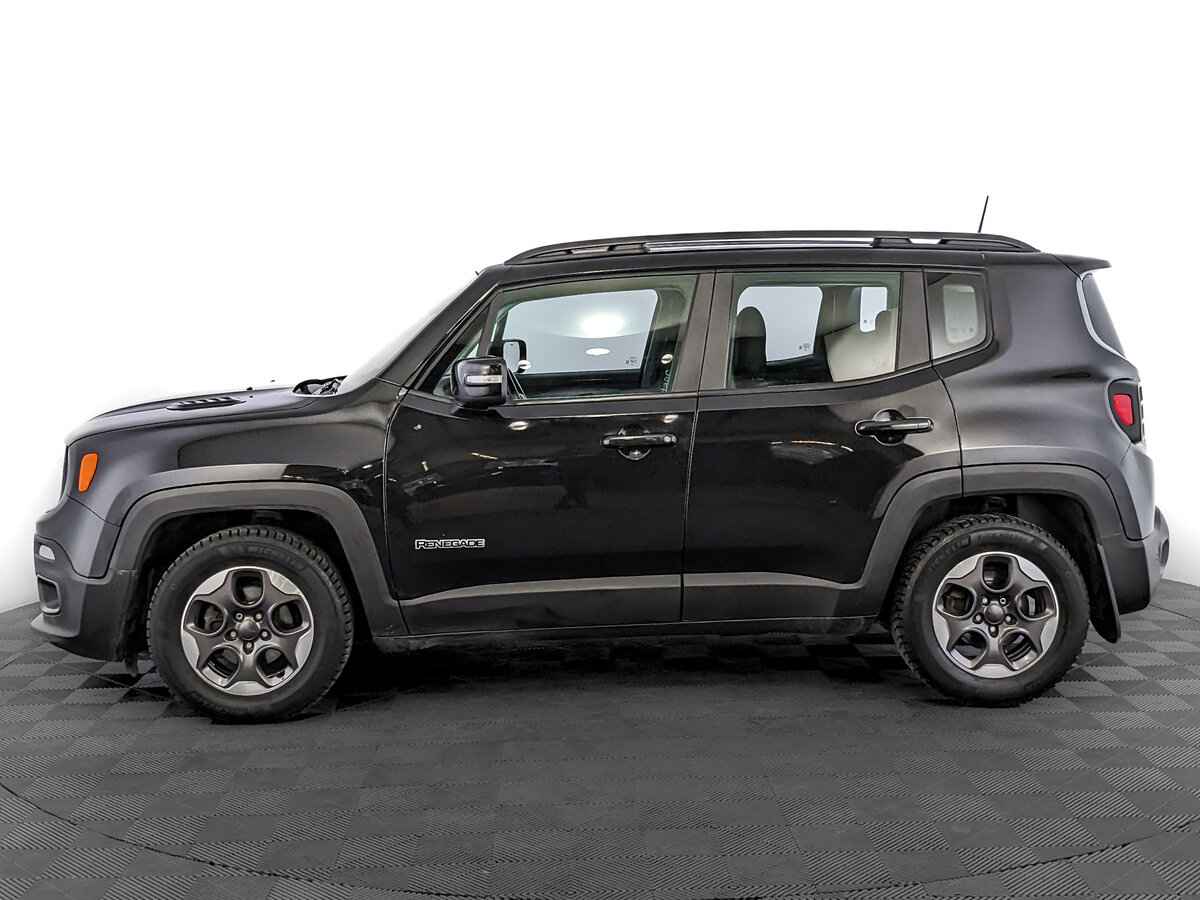 Jeep Renegade, 2018