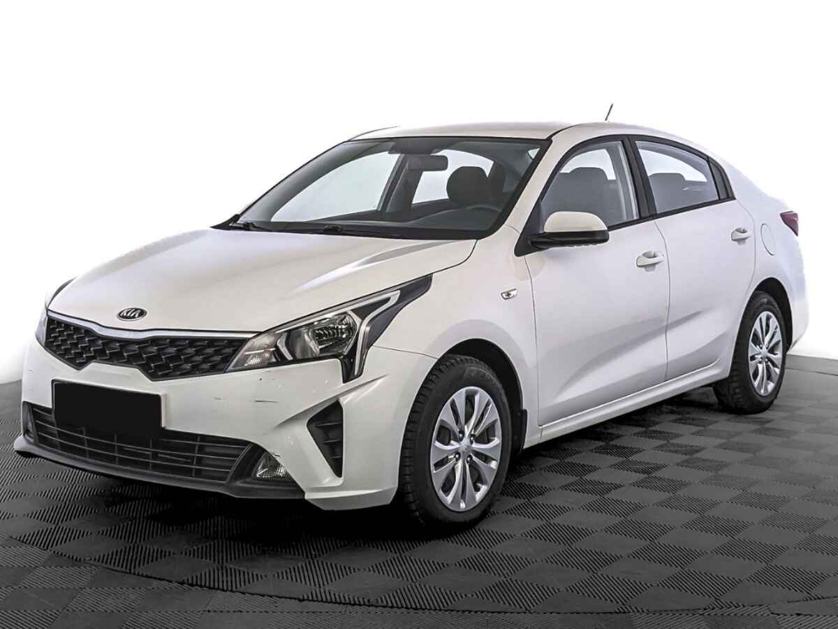 Kia Rio, 2021