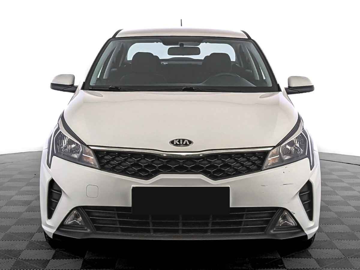 Kia Rio, 2021