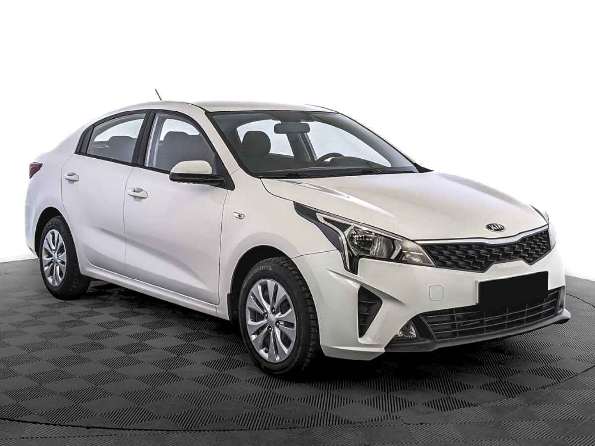 Kia Rio, 2021