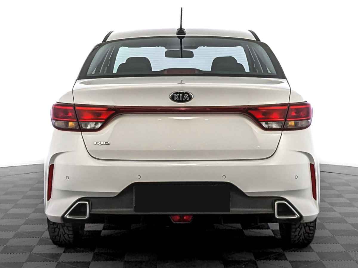 Kia Rio, 2021
