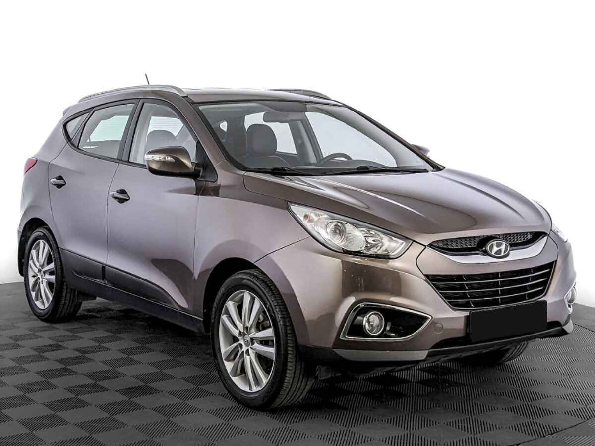 Hyundai ix35, 2012