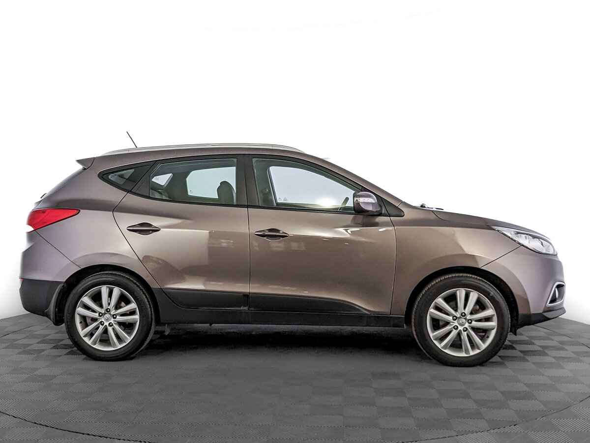 Hyundai ix35, 2012