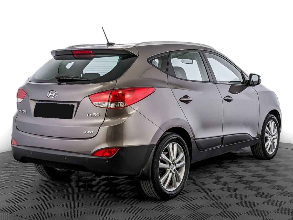Hyundai ix35, 2012