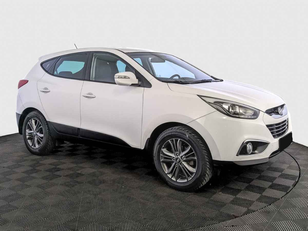 Hyundai ix35, 2015