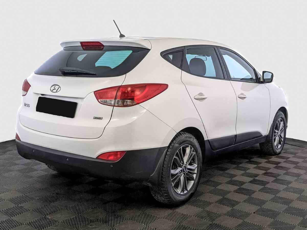 Hyundai ix35, 2015
