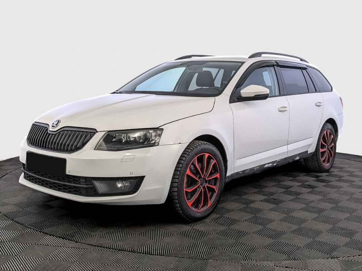 Skoda Octavia, 2014