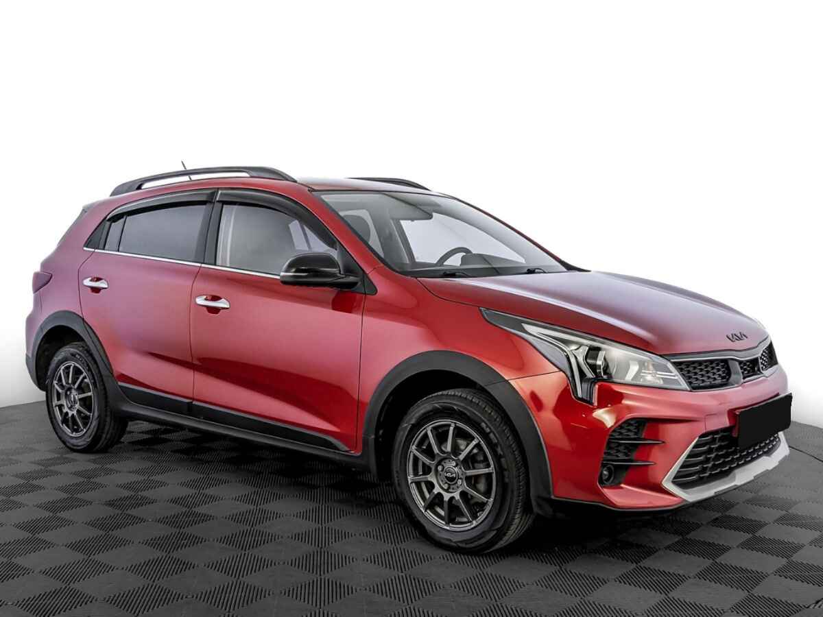 Kia Rio X, 2022