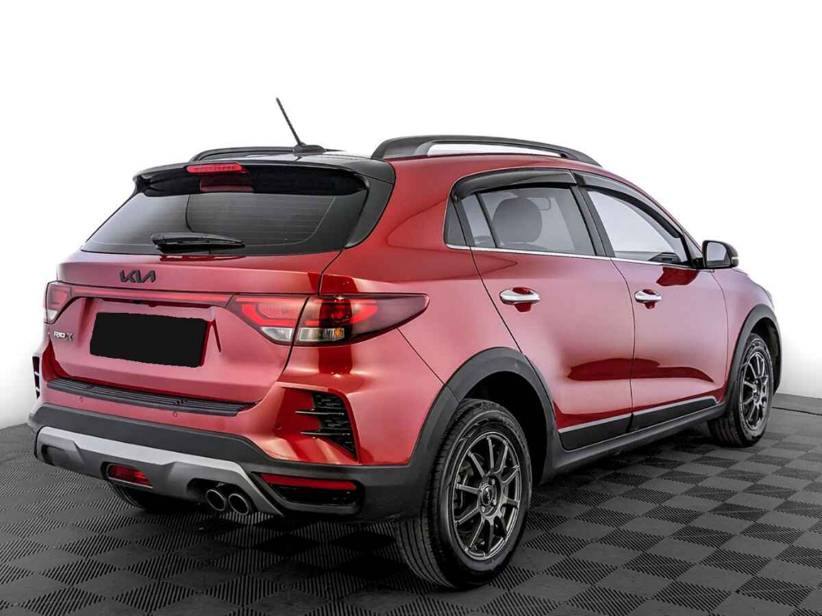 Kia Rio X, 2022