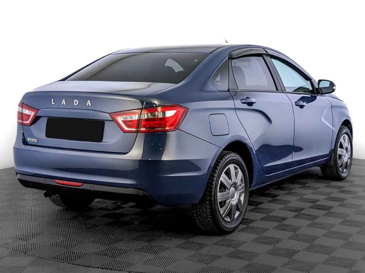 Lada (ВАЗ) Vesta, 2017