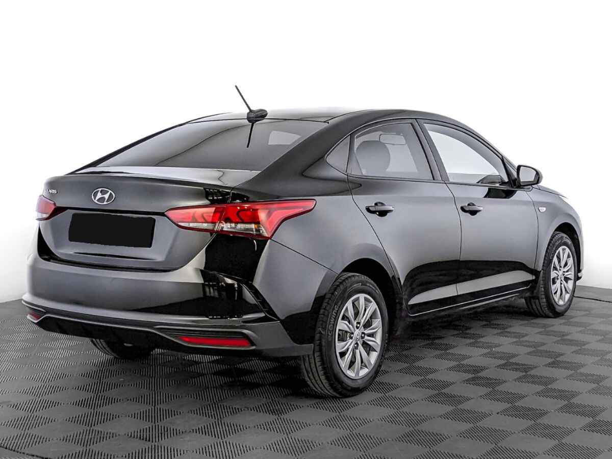 Hyundai Solaris, 2020