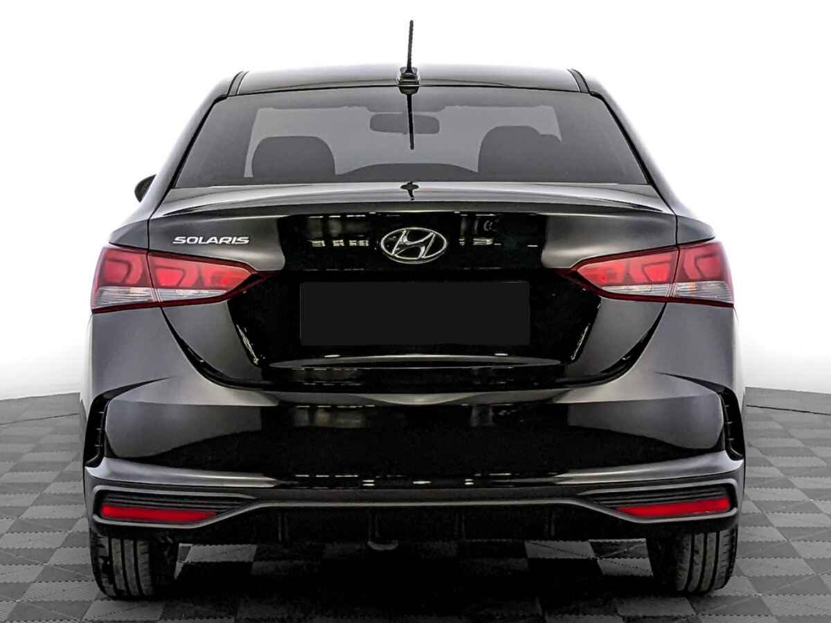 Hyundai Solaris, 2020