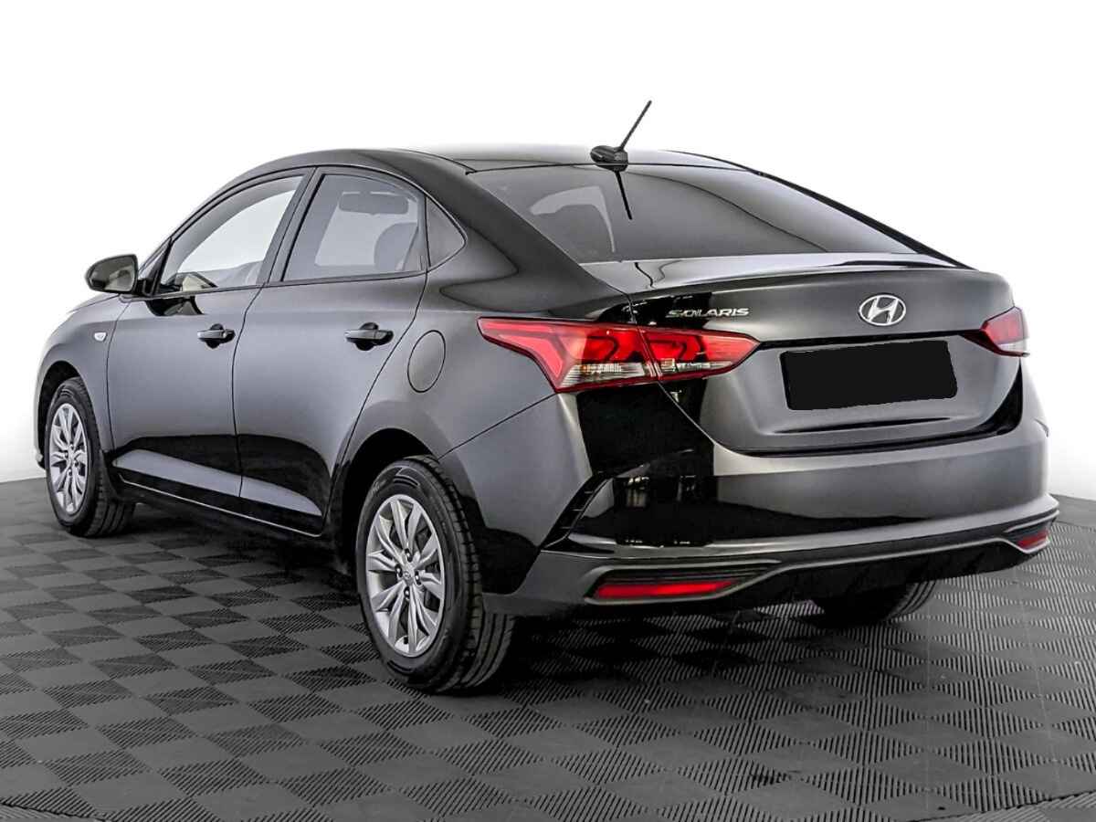 Hyundai Solaris, 2020