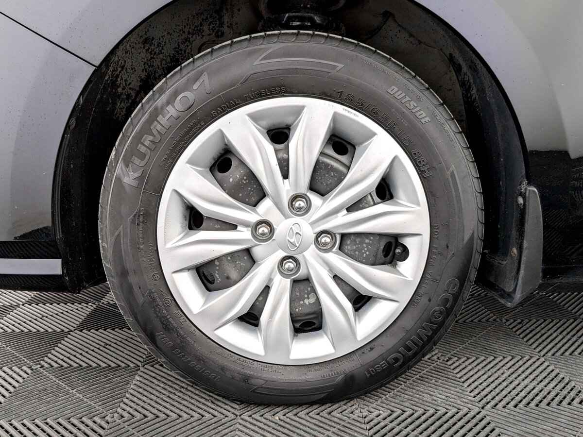 Hyundai Solaris, 2020