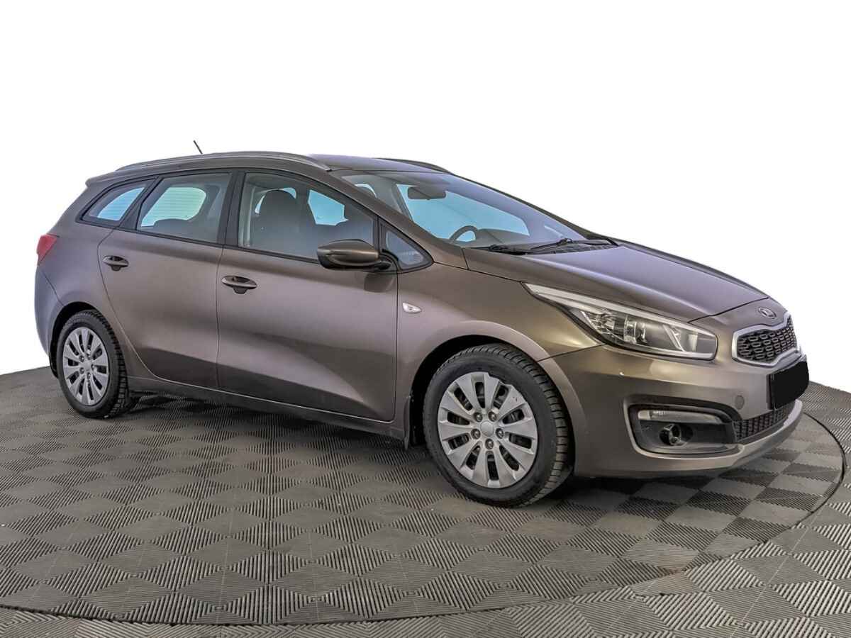 Kia Ceed, 2015