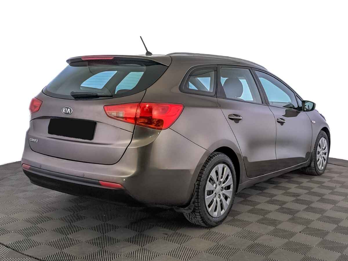 Kia Ceed, 2015