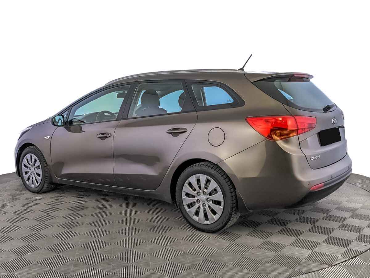 Kia Ceed, 2015