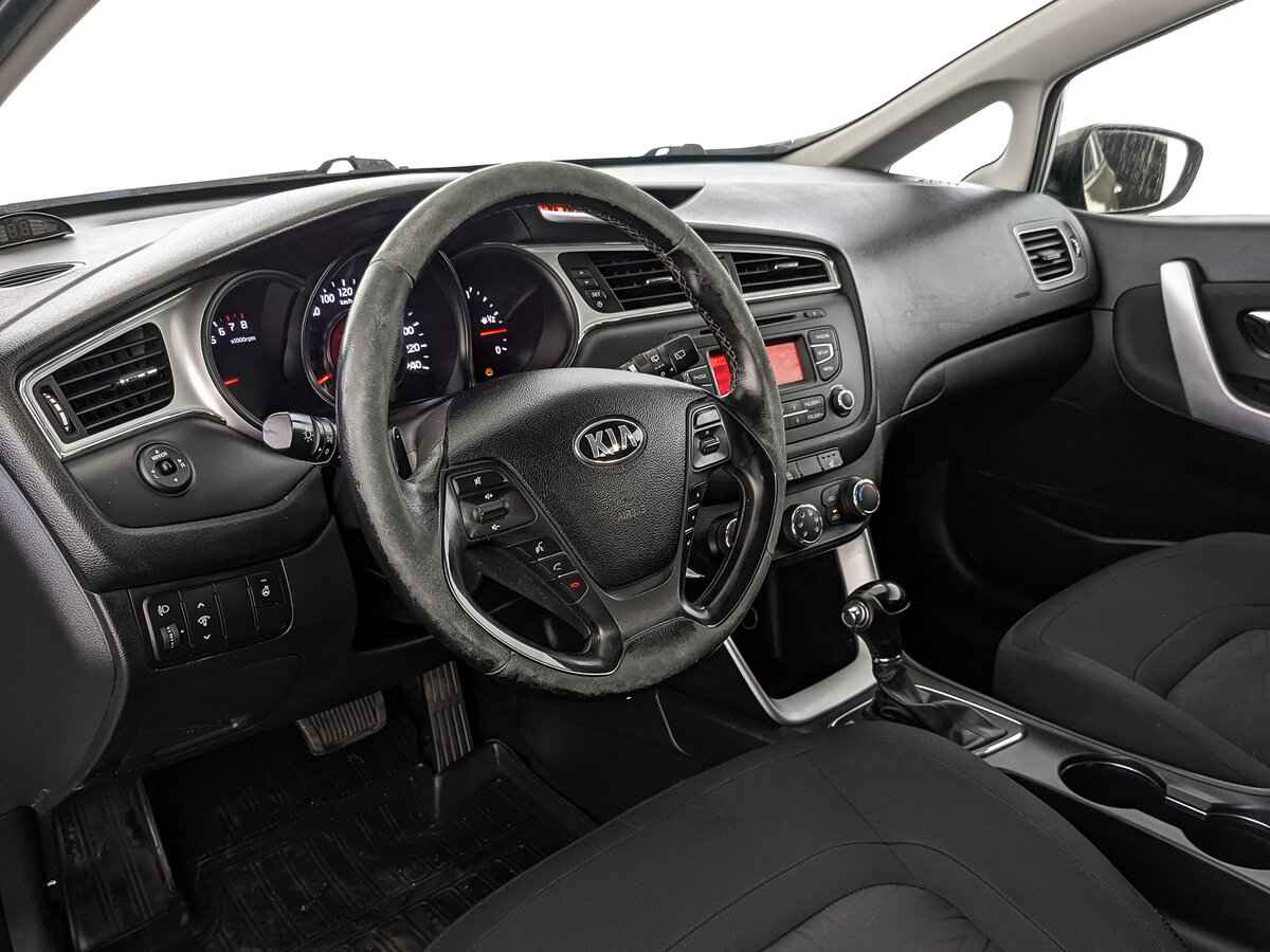 Kia Ceed, 2015