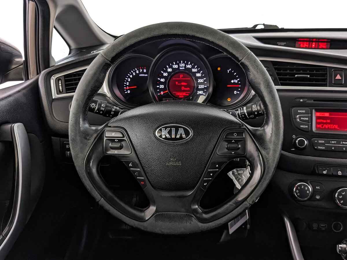 Kia Ceed, 2015