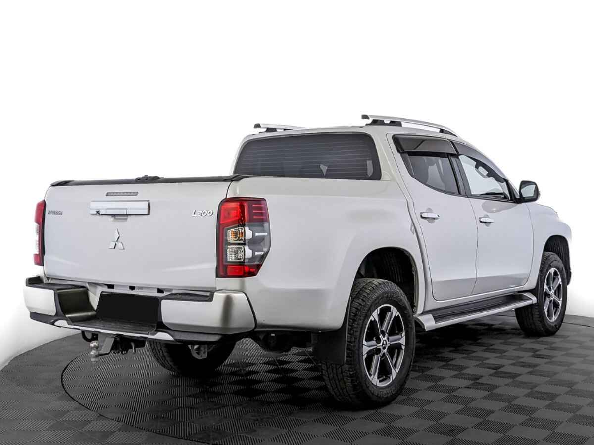 Mitsubishi L200, 2018