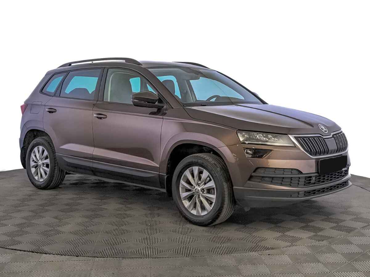 Skoda Karoq, 2020