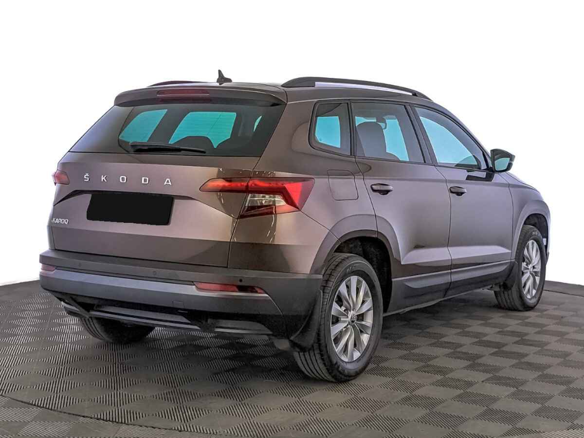 Skoda Karoq, 2020