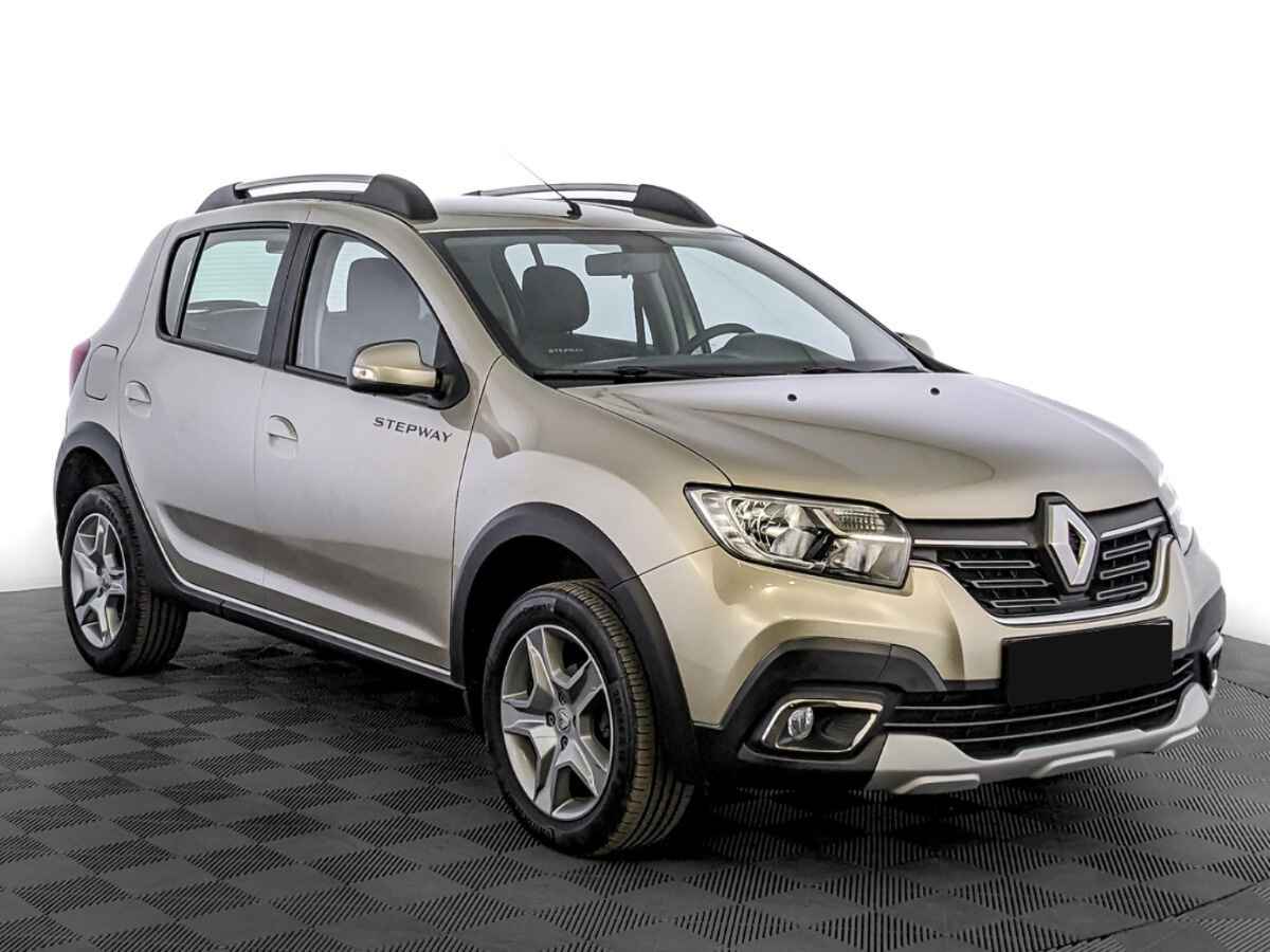 Renault Sandero Stepway, 2021