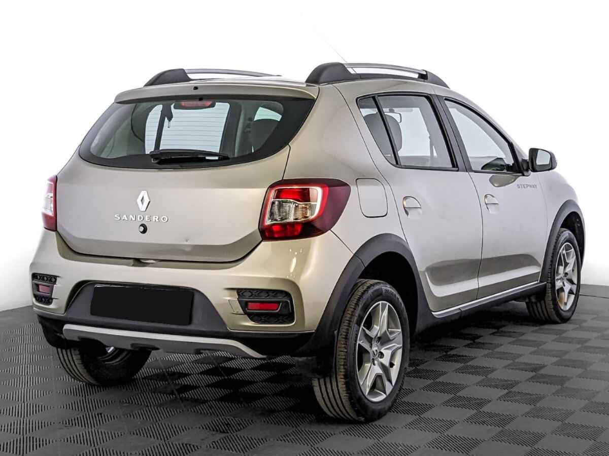 Renault Sandero Stepway, 2021
