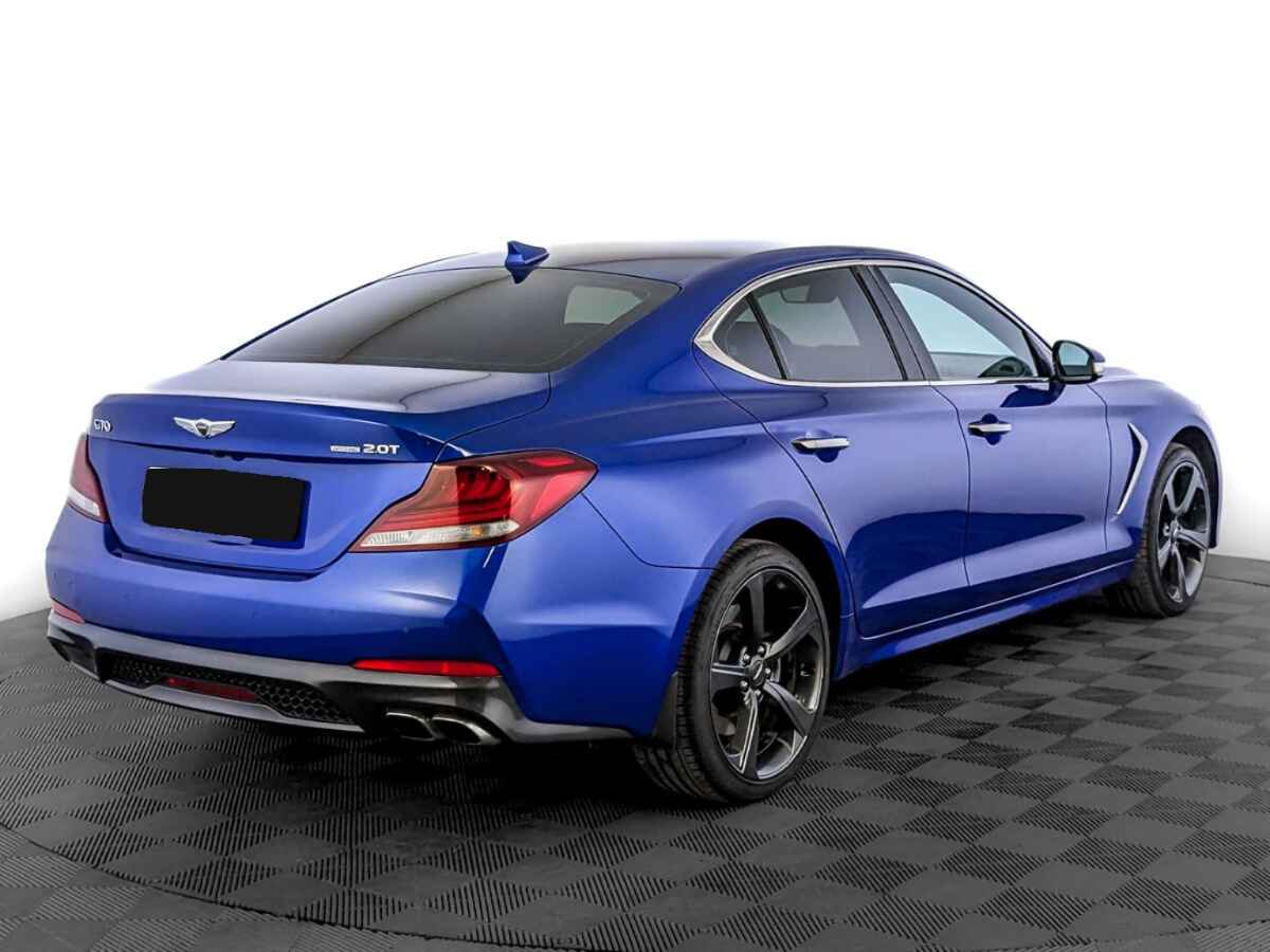 Genesis G70, 2020