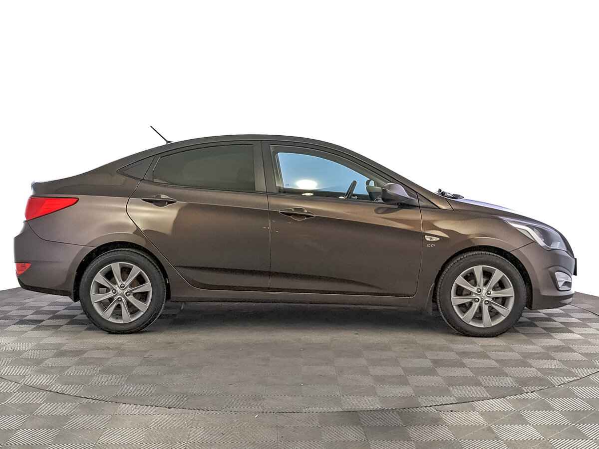 Hyundai Solaris, 2016