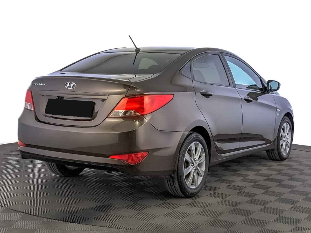 Hyundai Solaris, 2016