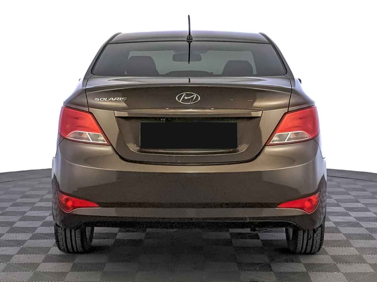 Hyundai Solaris, 2016