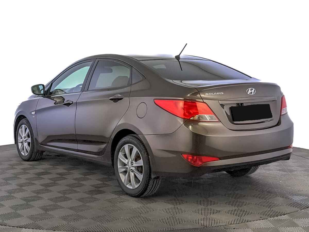 Hyundai Solaris, 2016