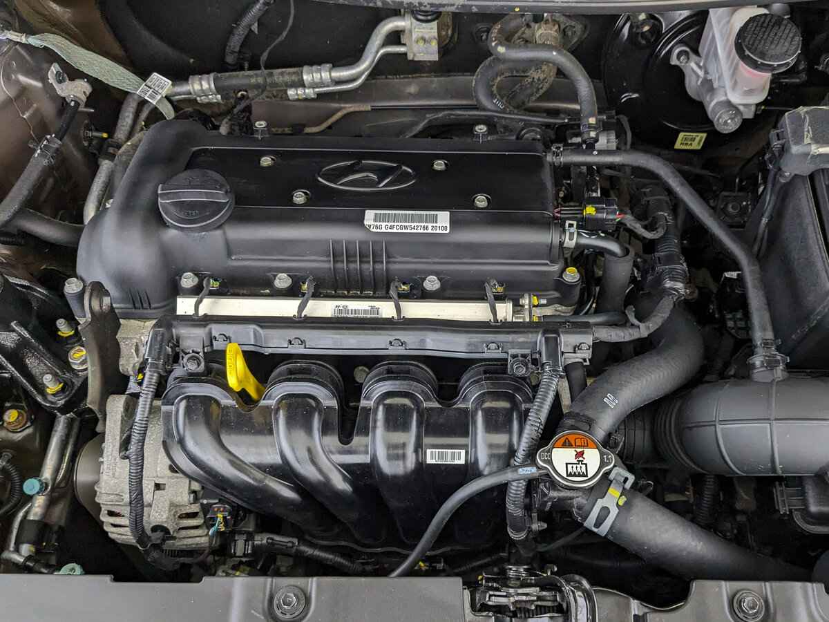 Hyundai Solaris, 2016