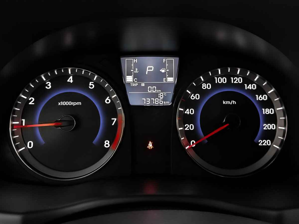 Hyundai Solaris, 2016