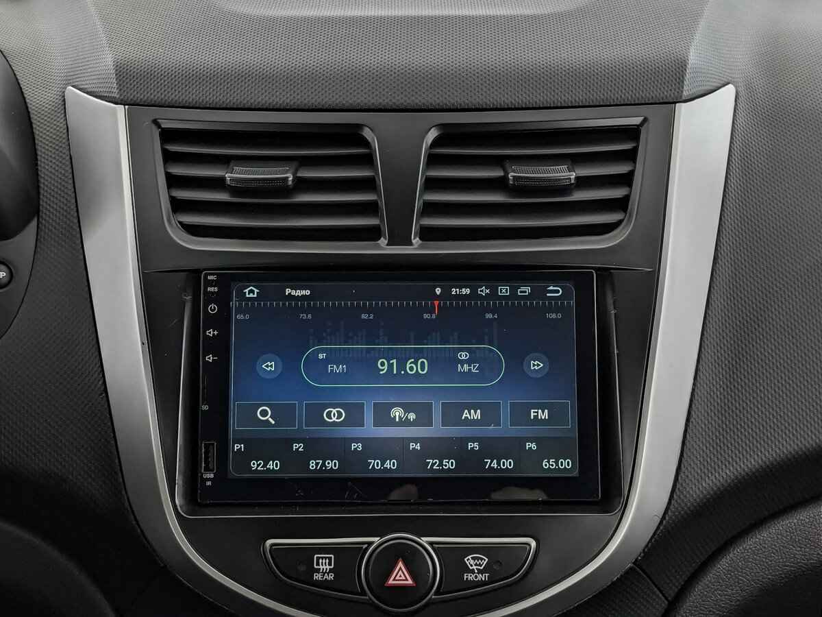 Hyundai Solaris, 2016